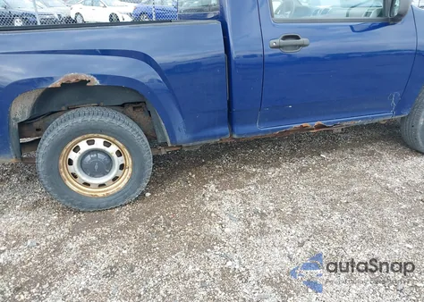 2010 Chevrolet Colorado Work Truck z USA, uszkodzony, nr VIN 1GCCSBD93A8110829